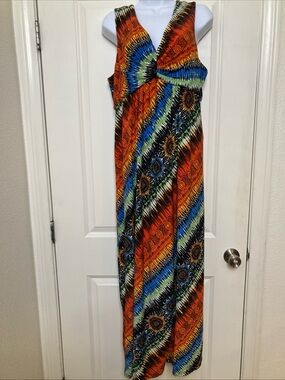 chicos tiered maxi dress Chico's | Dresses | Chicos Emerald Tiered Maxi Dress